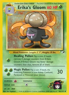 Erika's Gloom 45/132 - Gym Heroes
