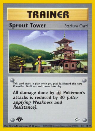 Sprout Tower 97/111 - Neo Genesis