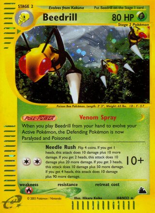 Beedrill H4/H32 - Skyridge