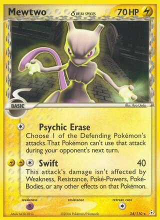 Mewtwo 24/110 - Holon Phantoms