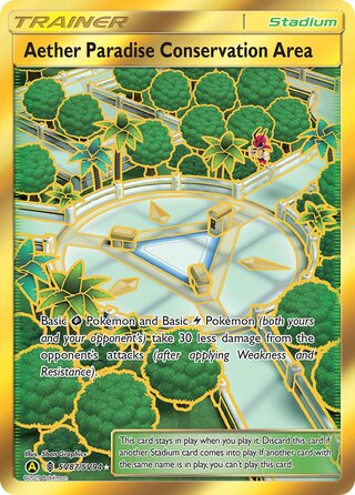 Aether Paradise Conservation Area SV87/SV94 - Hidden Fates