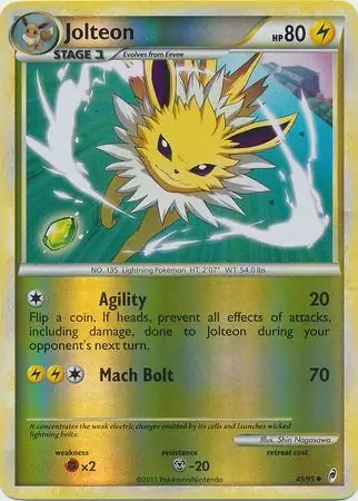 Jolteon 45/95 - Call of Legends