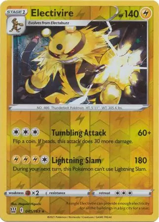 Electivire 045/163 - Battle Styles