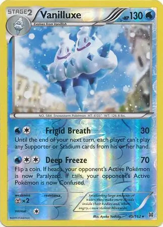Vanilluxe 45/162 - BREAKthrough