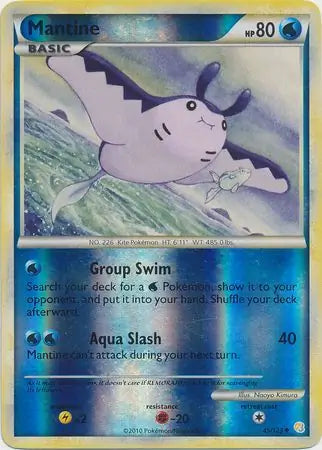 Mantine 45/123 - HeartGold & SoulSilver
