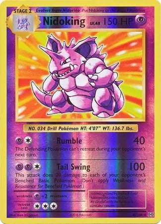 Nidoking 45/108 - Evolutions