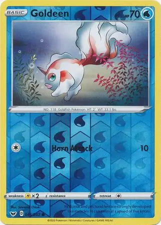 Goldeen 045/202 - Sword & Shield Base