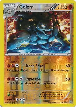 Golem 45/83 - Generations