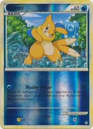 Buizel 45/95 - Unleashed
