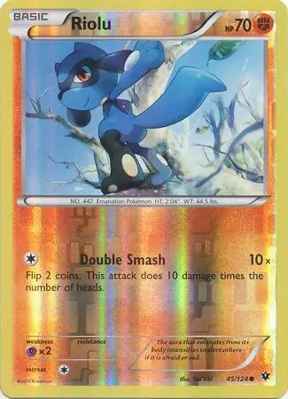 Riolu 45/124 - Fates Collide