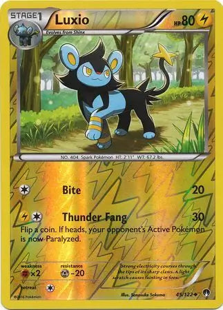 Luxio 45/122 - BREAKpoint