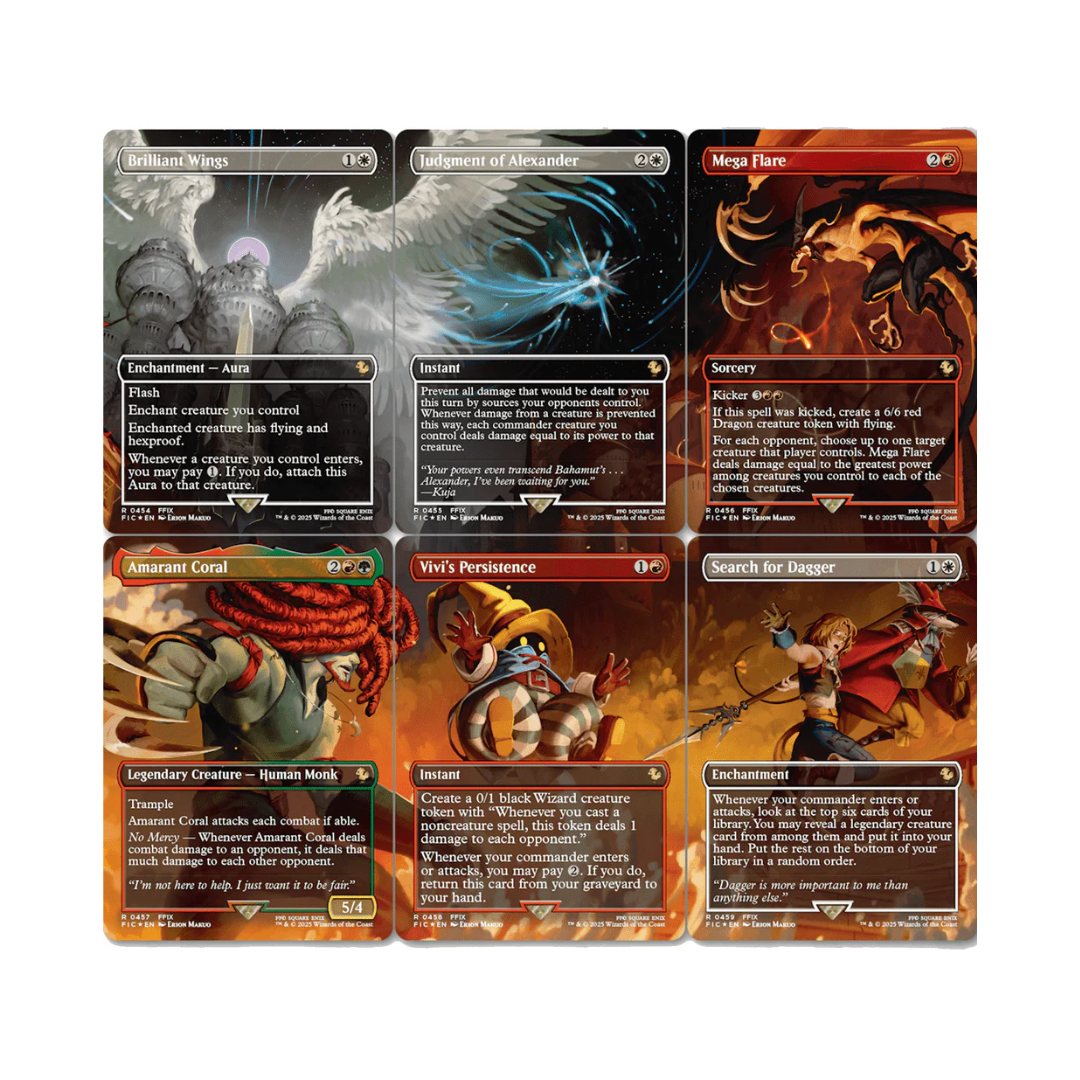 Magic: The Gathering - Final Fantasy Scene Box - The Siege of Alexandria