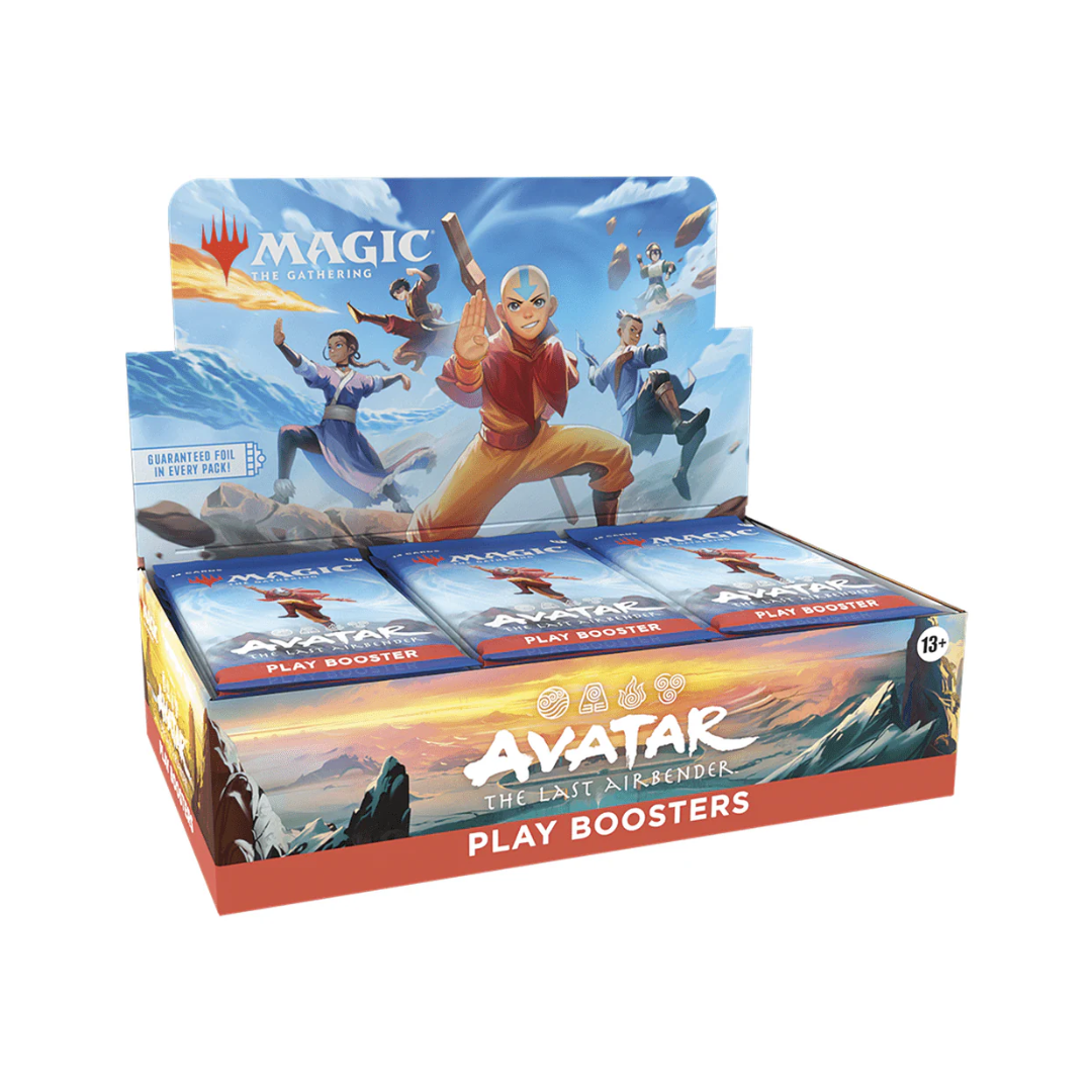 Magic: The Gathering - Avatar: The Last Airbender Play Booster Display