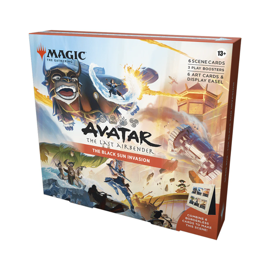 MTG - Avatar: The Last Airbender Scene Box - The Black Sun Invasion