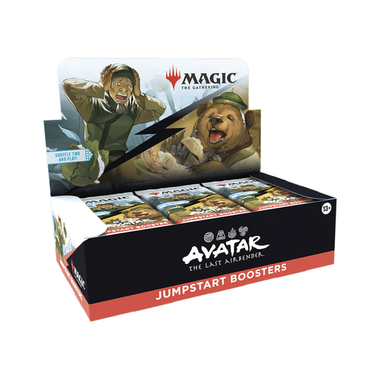 Magic: The Gathering - Avatar: The Last Airbender Jumpstart Booster Display