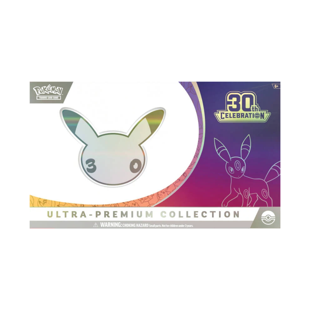 Pokemon 30th Celebration Ultra Premium Collection (Night)