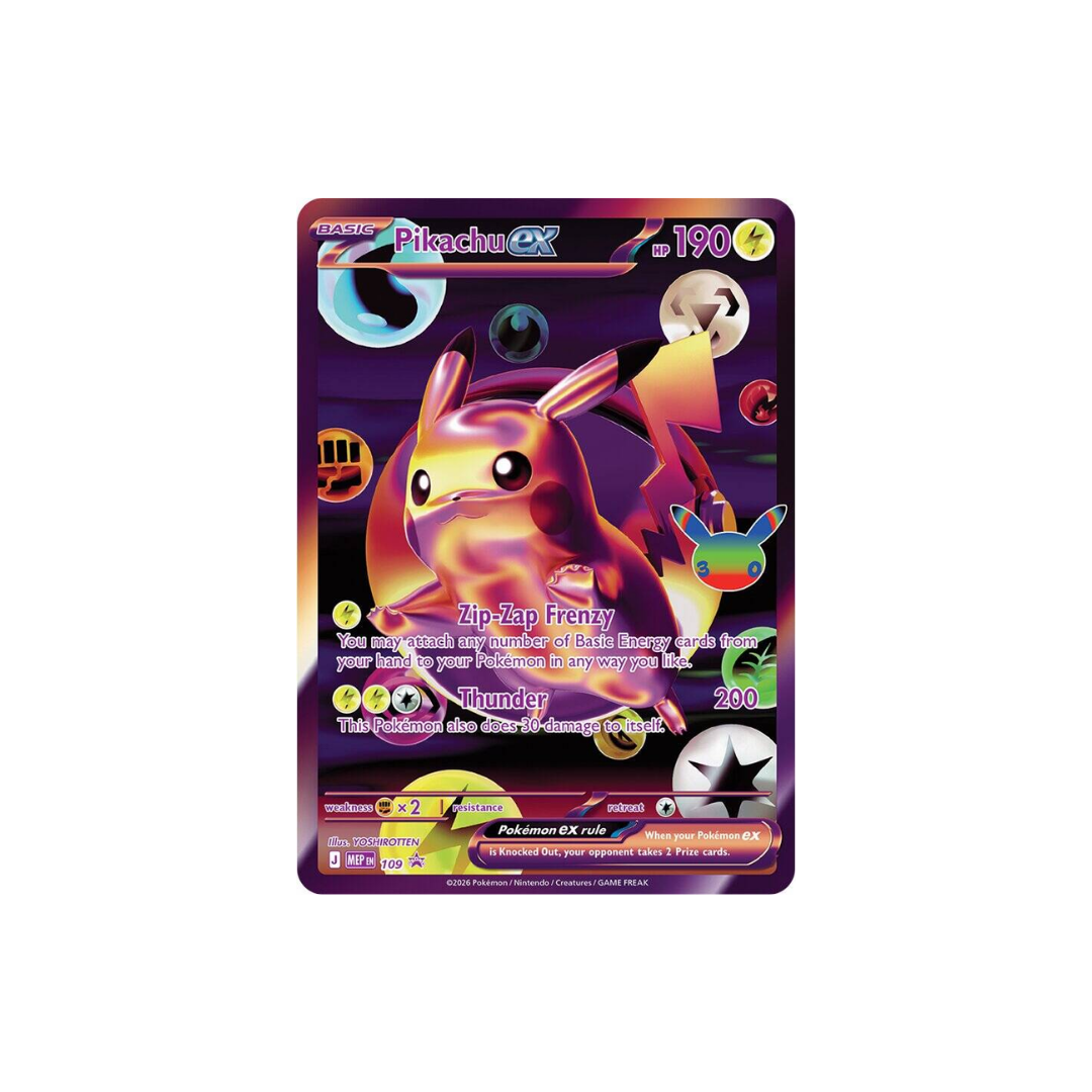 Pokemon 30th Celebration Ultra Premium Collection (Night)