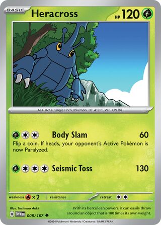 Heracross 008/167 - Twilight Masquerade