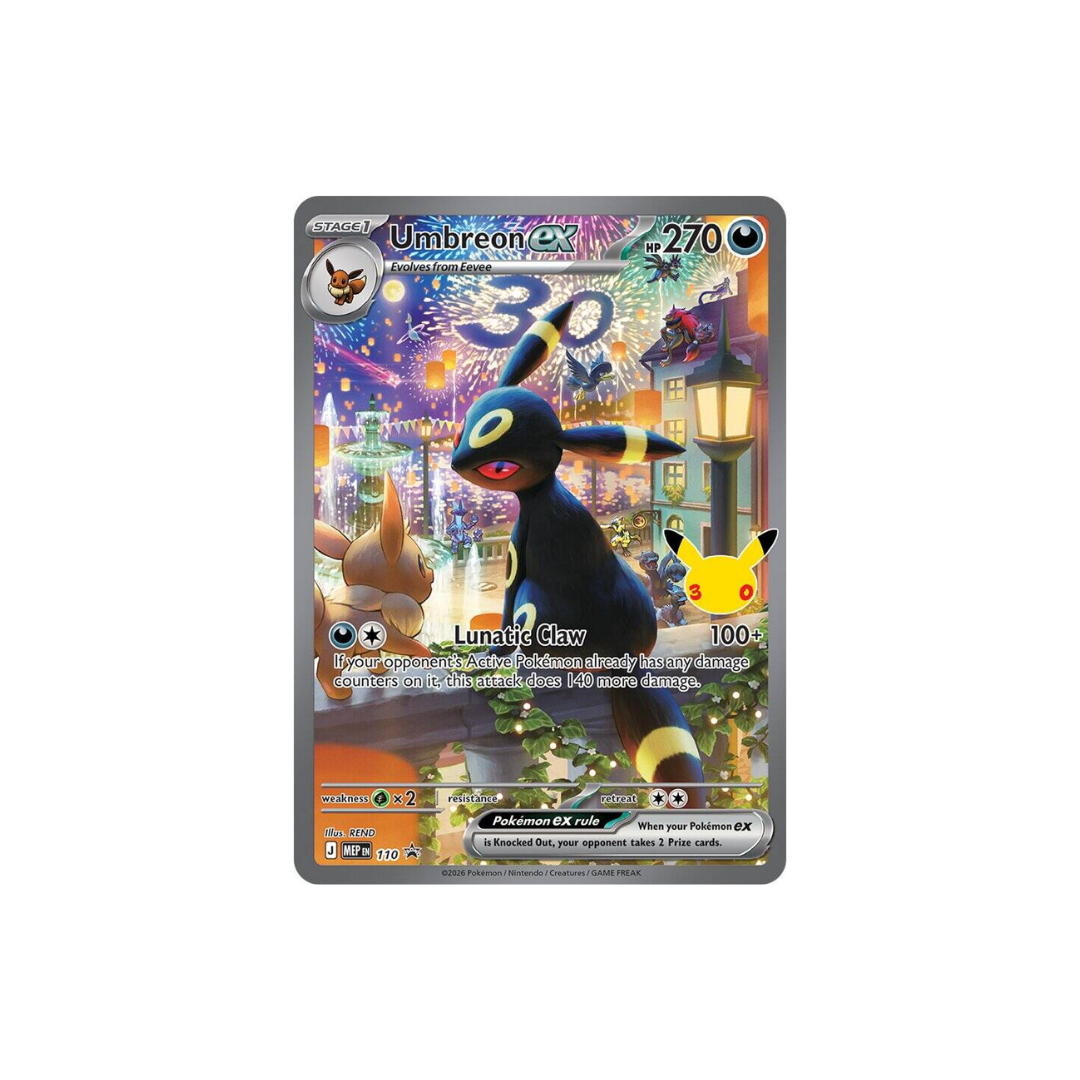 Pokemon 30th Celebration Ultra Premium Collection (Night)