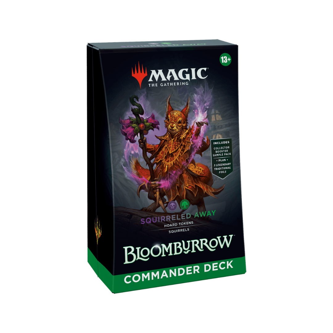 Magic: The Gathering - Bloomburrow Squirreled Away Commander Deck
