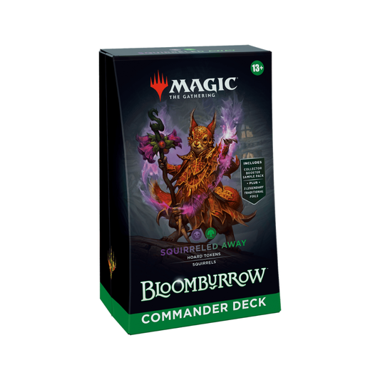 Magic: The Gathering - Bloomburrow Squirreled Away Commander Deck