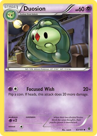 Duosion 43/101 - Plasma Blast