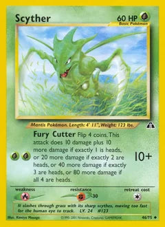 Scyther 46/75 - Neo Discovery