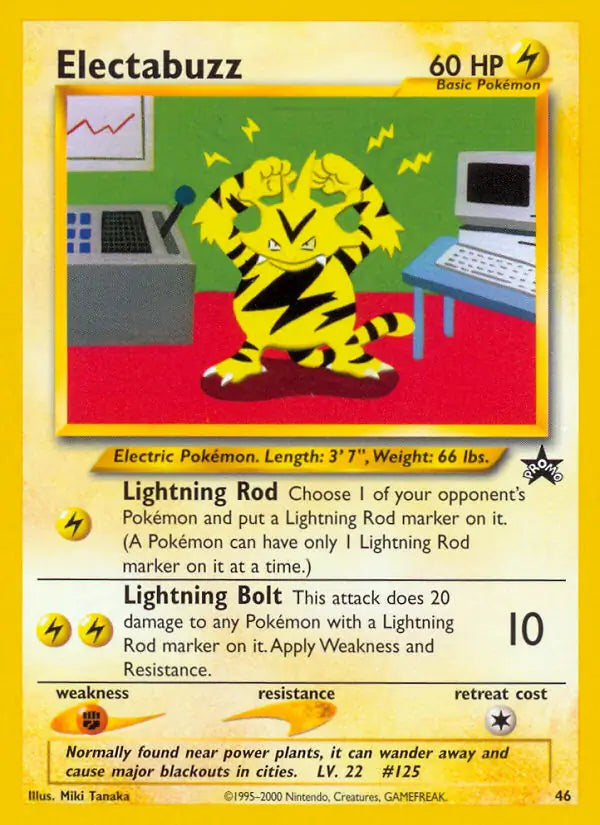 Electabuzz 46 - WOTC Promo