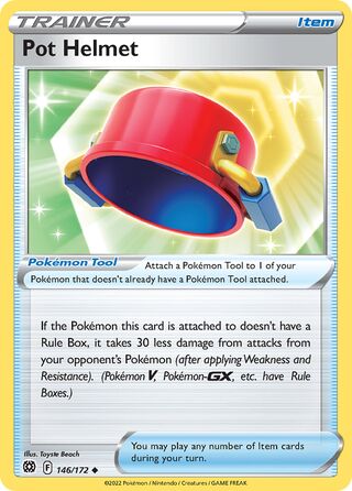 Pot Helmet 146/172 - Brilliant Stars