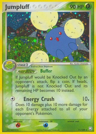 Jumpluff 11/109 - Team Rocket Returns