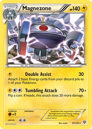 Magnezone 47/135 - Plasma Storm