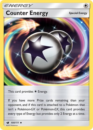 Counter Energy 100/111 - Crimson Invasion