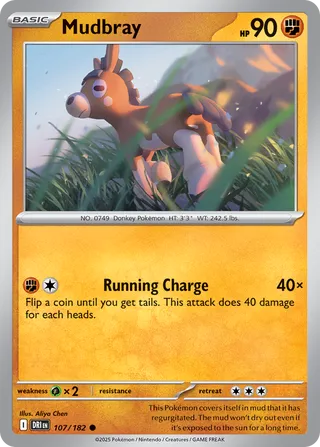 Mudbray 107/182 - Destined Rivals