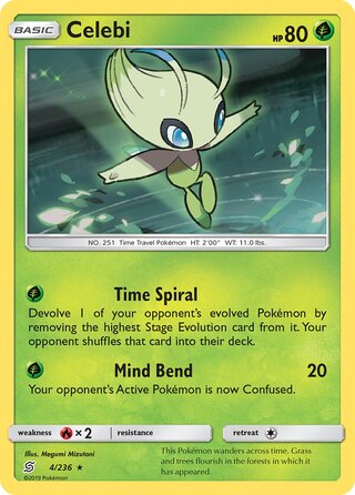 Celebi 4/236 - Unified Minds