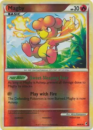 Magby 46/95 - Call of Legends