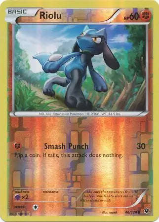 Riolu 46/124 - Fates Collide