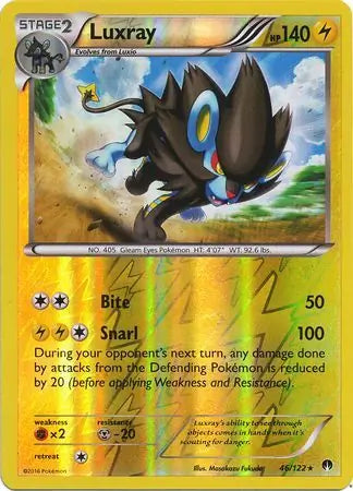 Luxray 46/122 - BREAKpoint