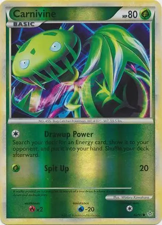 Carnivine 46/95 - Unleashed