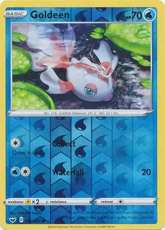 Goldeen 046/202 - Sword & Shield Base