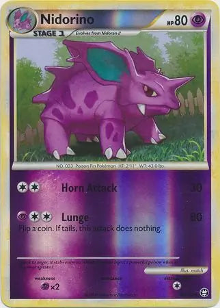Nidorino 46/102 - Triumphant