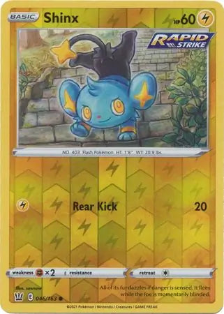 Shinx 046/163 - Battle Styles