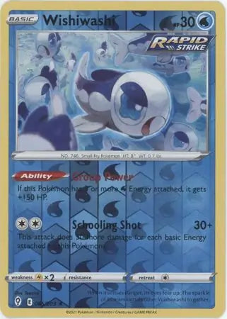 Wishiwashi 046/203 - Evolving Skies