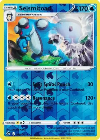Seismitoad 046/192 - Rebel Clash