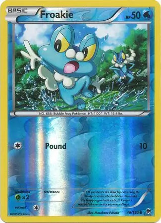 Froakie 46/162 - BREAKthrough