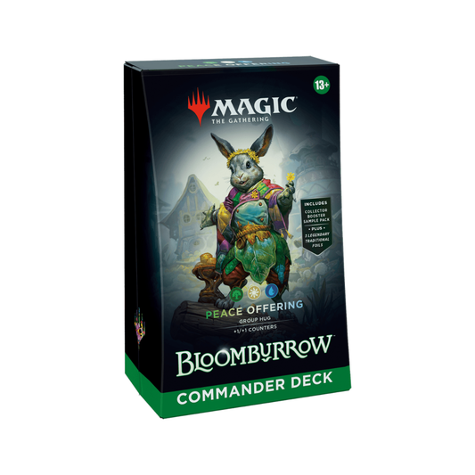 Magic: The Gathering - Bloomburrow Peace Offering Commander Deck