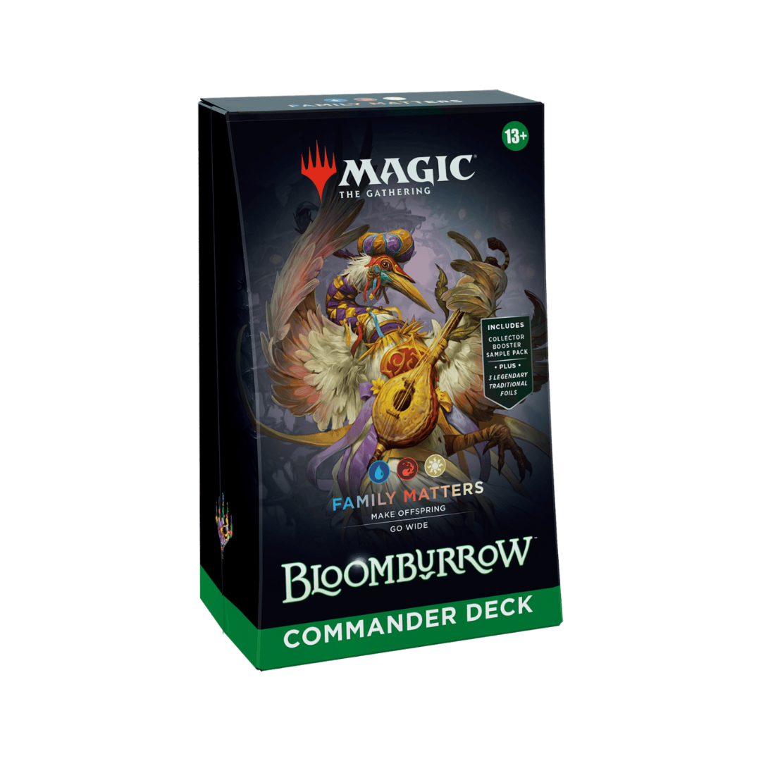 Magic: The Gathering - Bloomburrow Family Matters Commander Deck