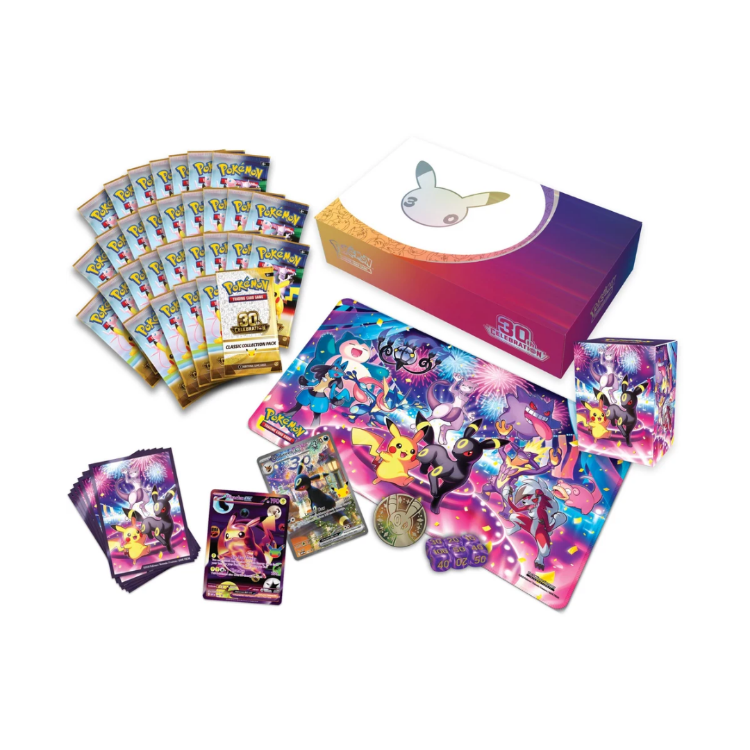 Pokemon 30th Celebration Ultra Premium Collection (Night)