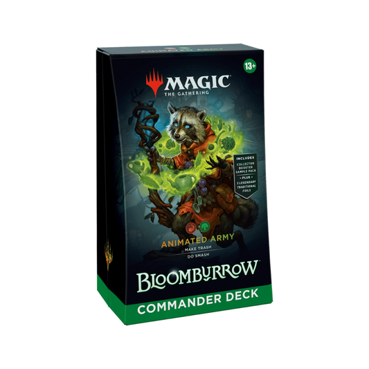 Magic: The Gathering - Bloomburrow Animated Army Commander Deck