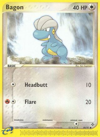 Bagon 49/97 - Dragon