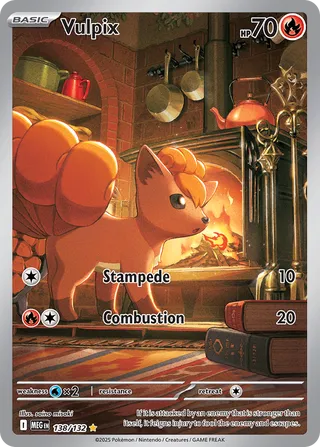 Vulpix 138/132 - Mega Evolution Base